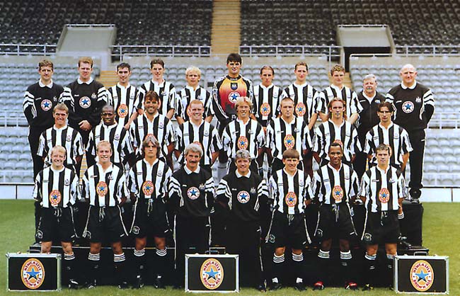 newcastle squad